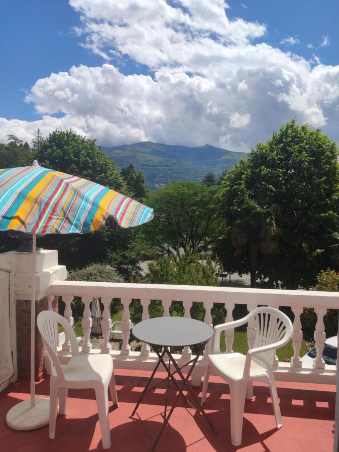 Studio Avec Terrasse Vue Tourmalet Dans Villa Historique "Victoria" Argelès-Gazost Exterior foto
